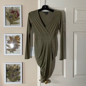 Green Sirens Revamped dress